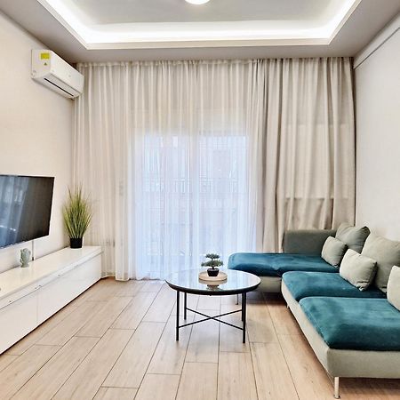 City Center Apartment With A Modern Breeze Θεσσαλονίκη Εξωτερικό φωτογραφία