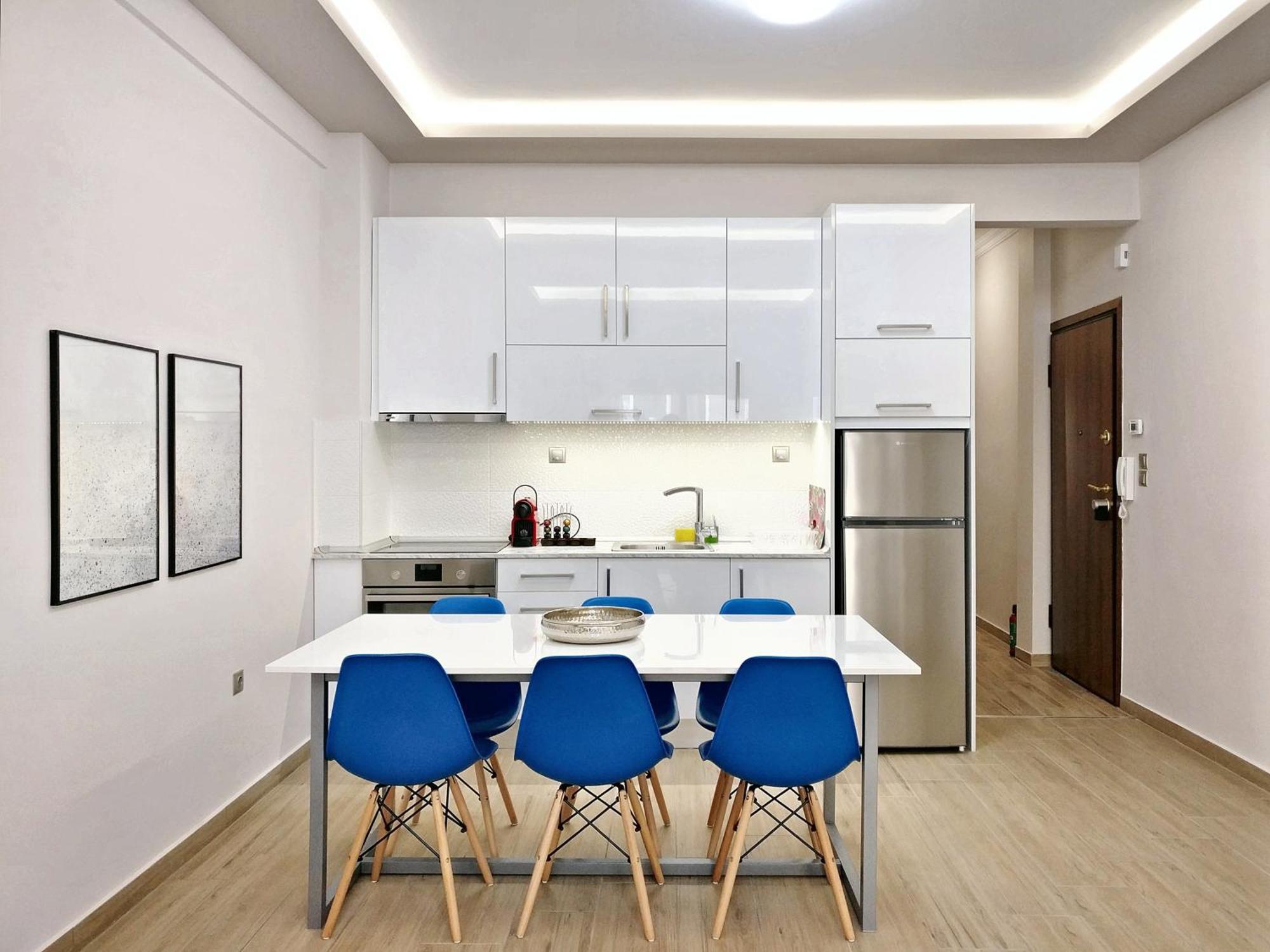 City Center Apartment With A Modern Breeze Θεσσαλονίκη Εξωτερικό φωτογραφία