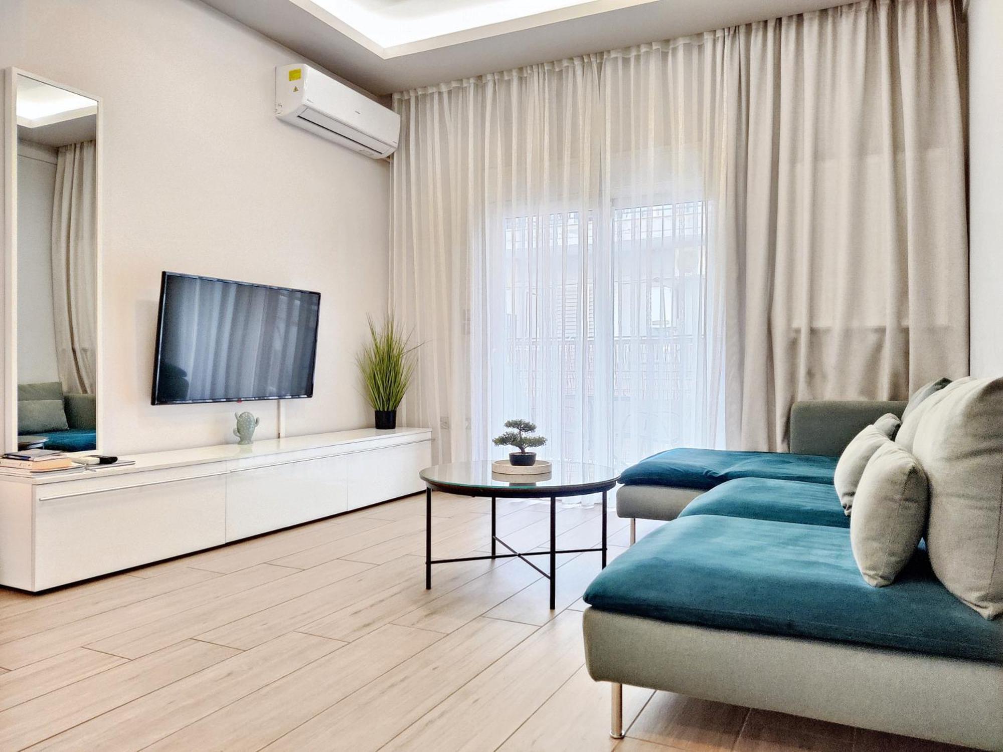 City Center Apartment With A Modern Breeze Θεσσαλονίκη Εξωτερικό φωτογραφία